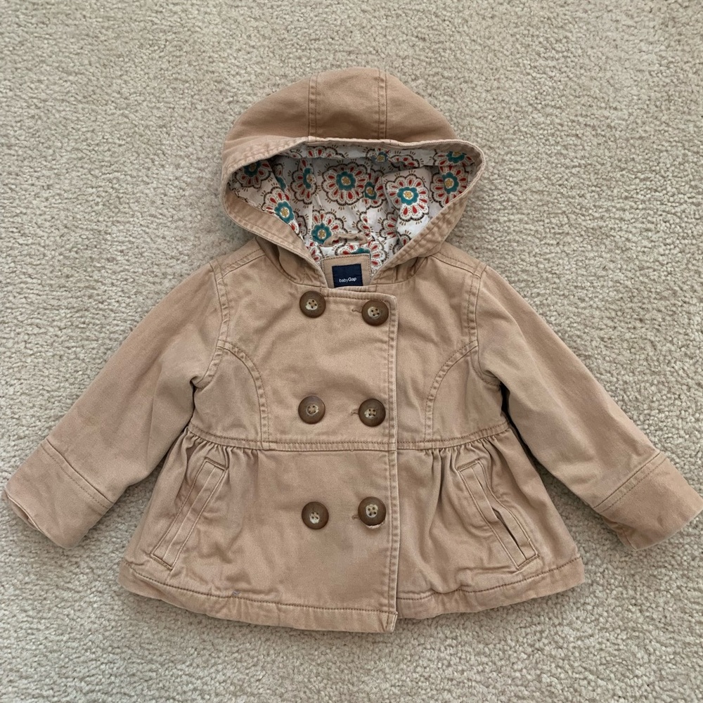 Baby Gap jacket for girls size 18-24 months